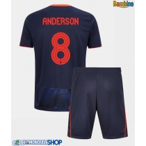 Maglie da calcio Nottingham Forest Elliot Anderson #8 Terza Maglia Bambino 2025-26 Manica Corta + Pantaloni corti)